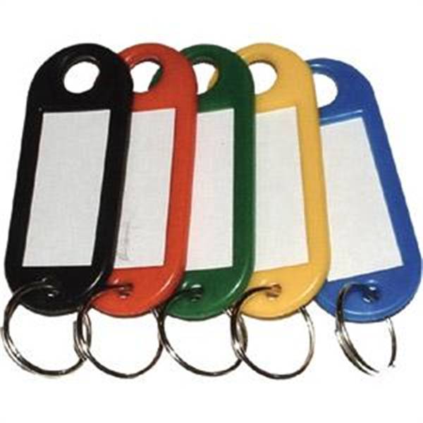 Key Fobs Coloured Pk25